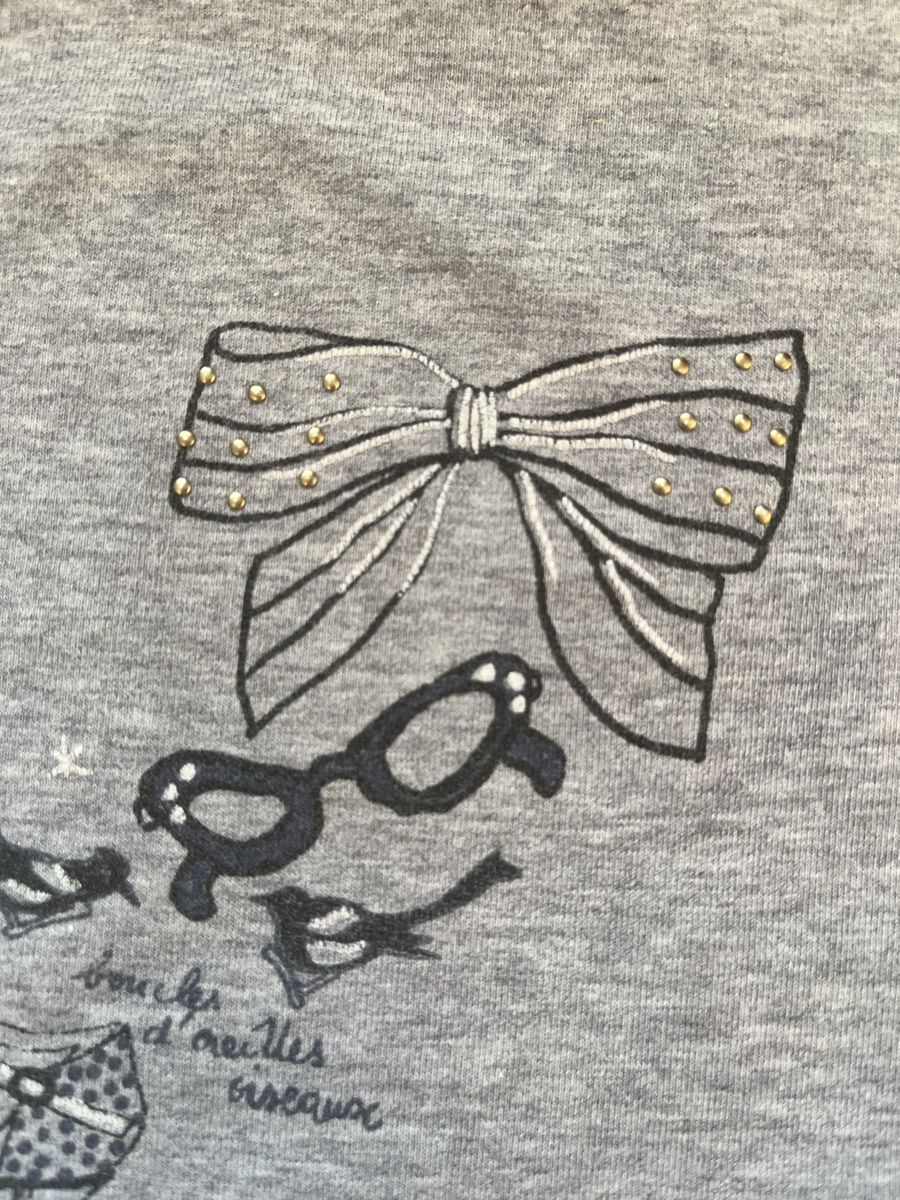 Catimini Blusen, T-Shirts & Tops: Catimini Long Sleeve, Size 12, 95% coton, 152cm – Neu (gemäss Beschreibung) aus Zürich von Alex.Zurich 2