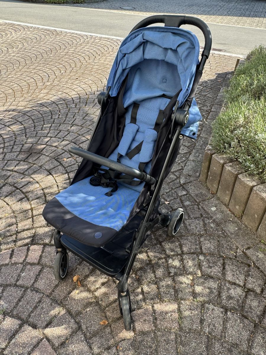 Cybex Carrozzine: Cybex breezy - Buggy blau – Usato da Wollerau venduto da Jusgurke
