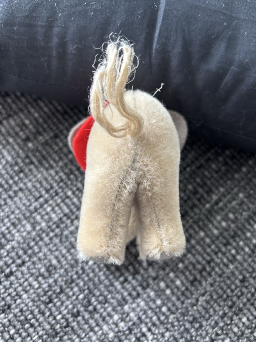 Steiff Giocattoli: Steiff Elefant Mohair 10cm – Usato da Seltisberg venduto da fam_g7bq 3