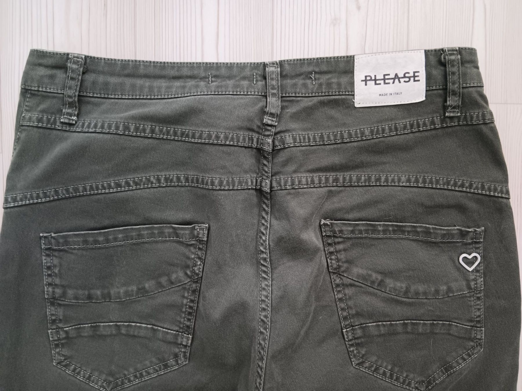 Please Jeans Jeans: PLEASE Jeans taille / Grosse S – Usato da Cossonay-ville venduto da Super-Price-Quality 6