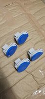 4x PCE T23 IP54 Steckdose 16A 250V~ 
