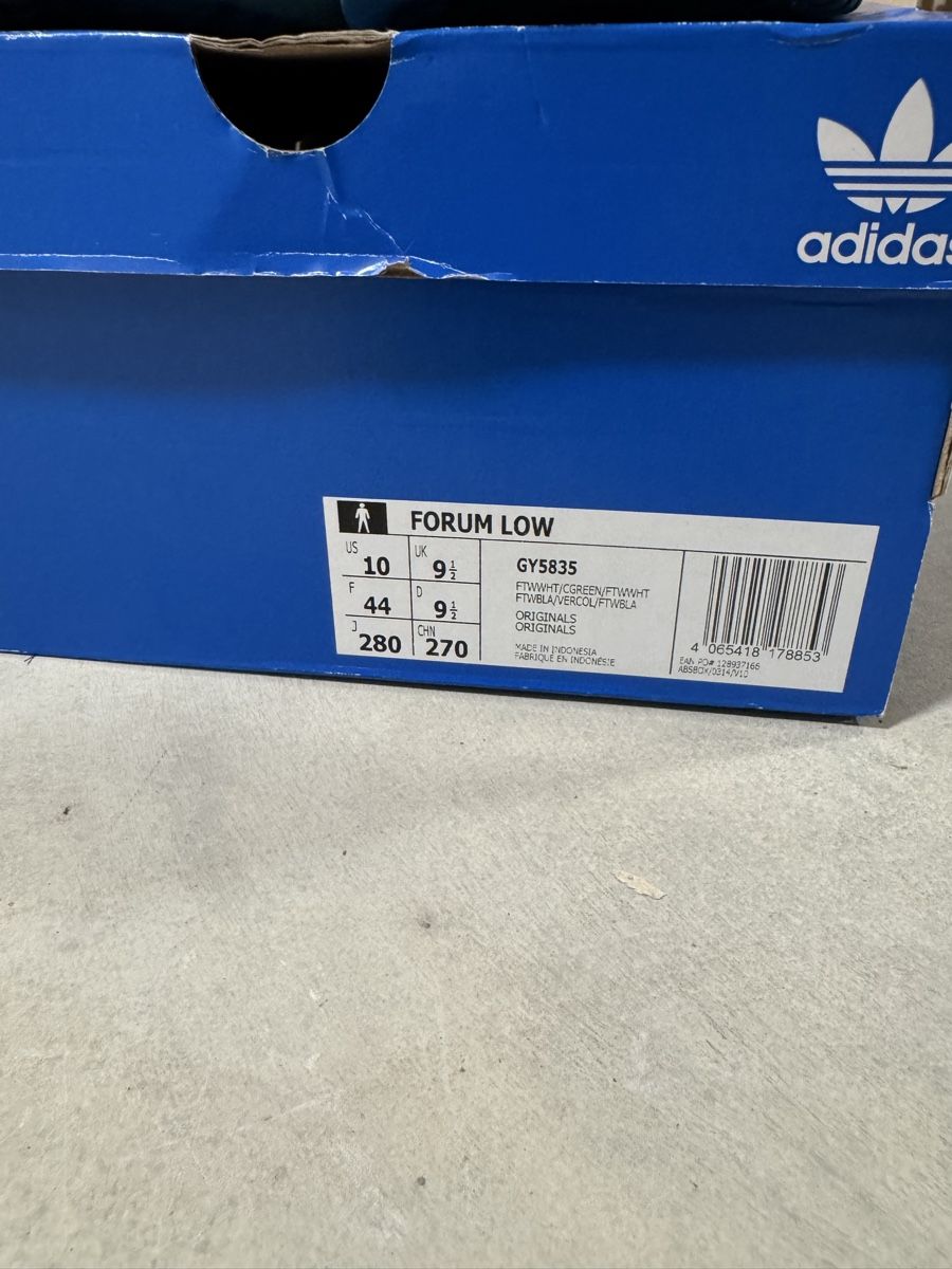 Adidas Herrenschuhe: Adidas Forum Low – Gebraucht aus Corgémont von bra_6txx 1