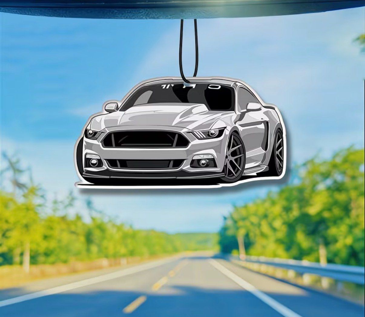 Lufterfrischer: Duftbaum Ford Mustang GT Style – Neu und originalverpackt aus Burg AG von Dein-Expert