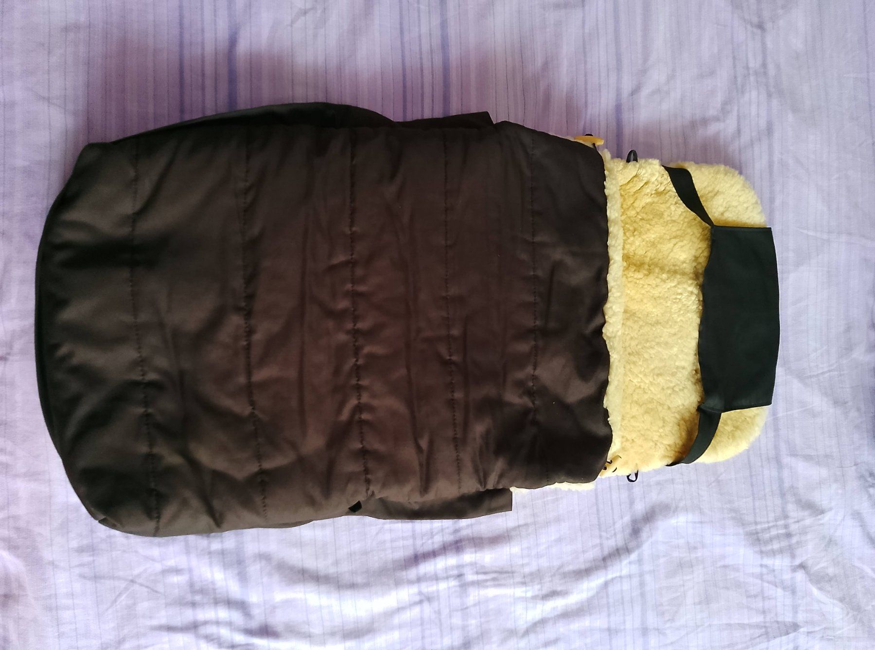 Fillikid Sacchi a pelo: Fellfusssack Fillikid Bernina – Usato da Zermatt venduto da Haspeklo