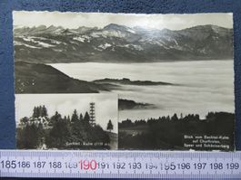 BACHTEL KULM ZH AK 1939 GASTHAUS