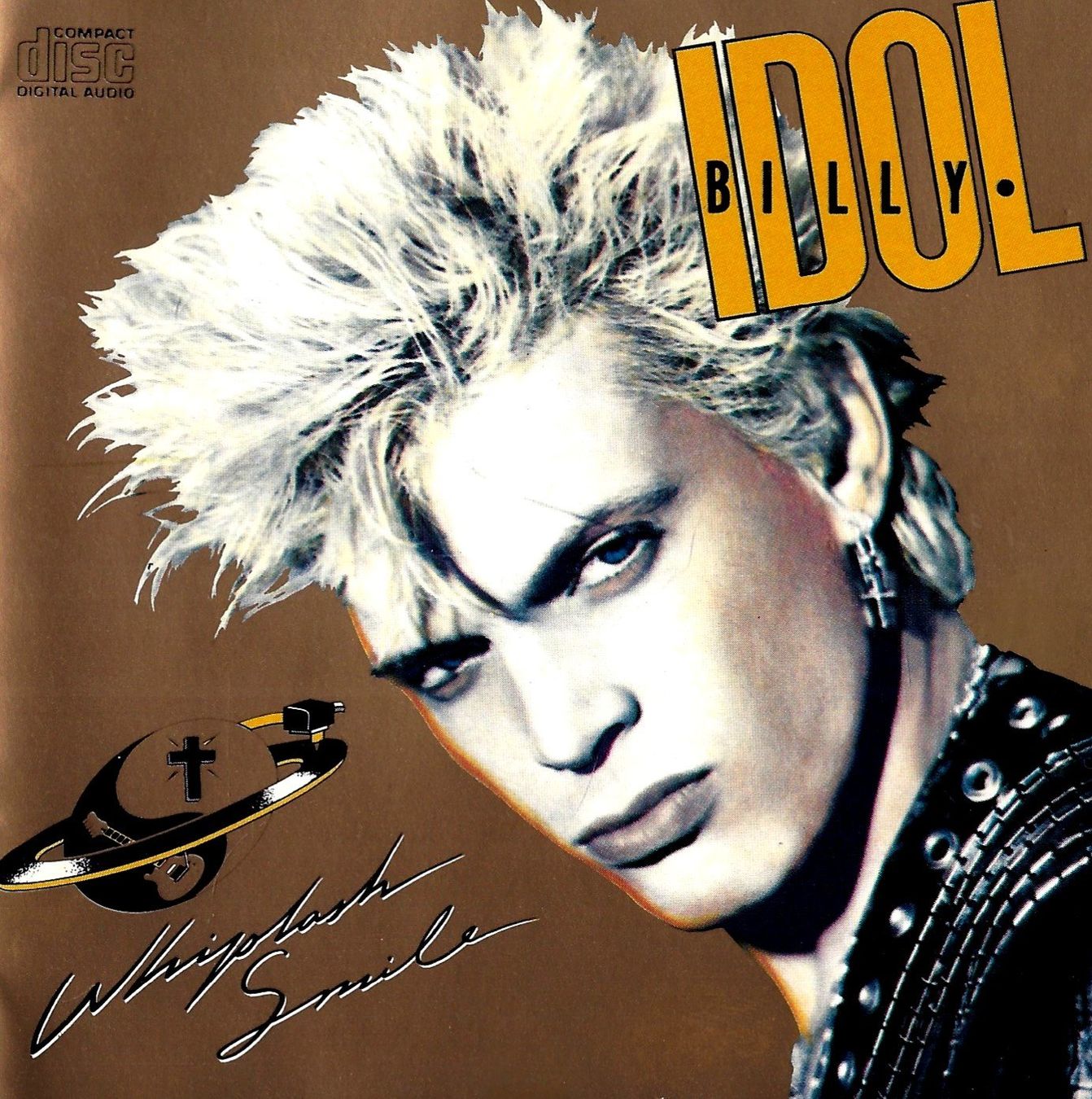 CD: Billy Idol WHIPLASH SMILE Marcus Miller Steve Stevens CD – Usato da Kandergrund venduto da Sososo