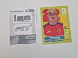 Panini Sticker ESP15