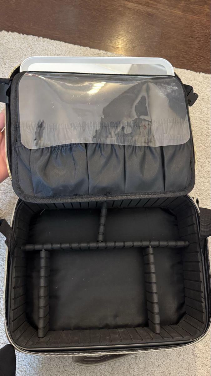 Custodie per cosmetici: Kosmetiktasche mit Ringlicht – Usato da Meilen venduto da chl_h2pk 3
