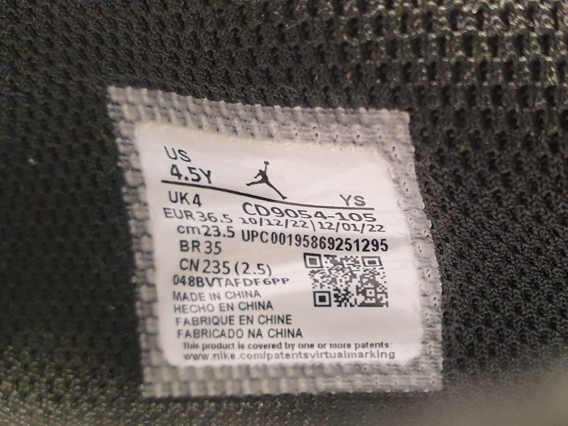Jordan Scarpe per ragazzi: Air Jordan Legacy 312 Low Gr.36.5 – Usato da Zürich venduto da stwallner 5