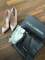 Dolce & Gabbana Pumps Lackleder ungetragen