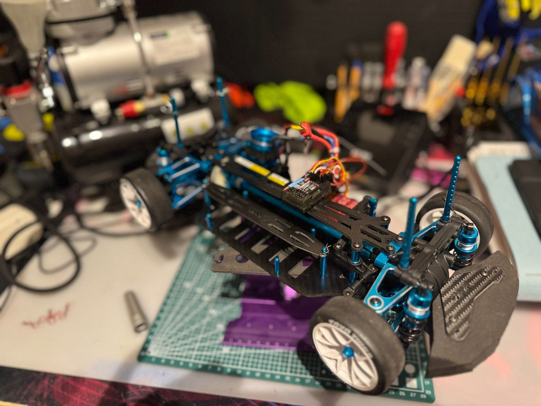 Tamiya Modellismo RC: RC-Auto Tamiya TT-02 Carbon – Usato da Chavannes-des-Bois venduto da SniPaKaChalKa 8