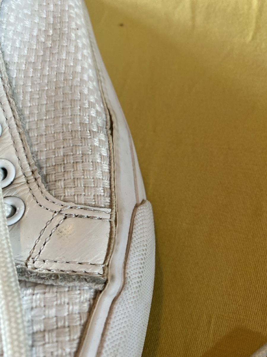 Converse Herrenschuhe: Converse All Star Gr. 42, weiss, stylisch – Gebraucht aus Watt von Willis4 4