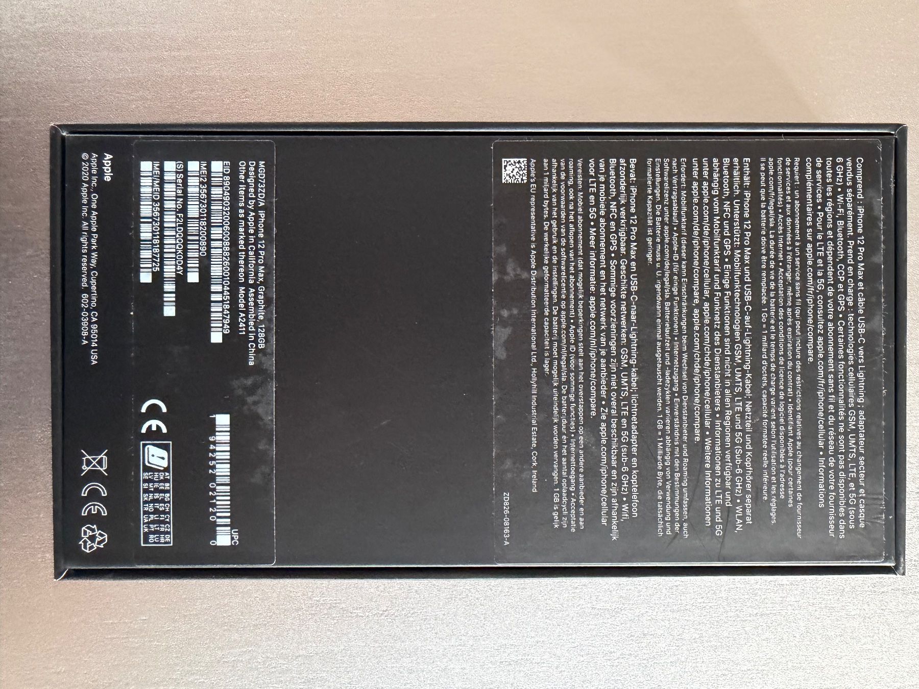 Apple Telefoni cellulari / Smartphones: iPhone 12 Pro Max – Usato da Fulenbach venduto da Contigo 5