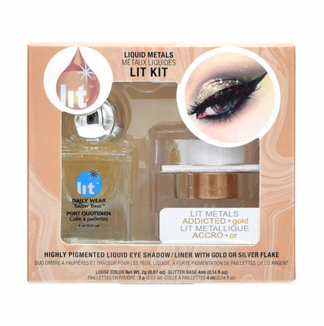 Make-up: Lit Cosmetics Lit Kit - Pinsel Lidschatten Kit - Crave – Nuovo e nell'imballaggio originale da Cham venduto da Trendy_Outlet