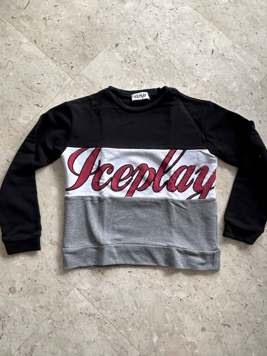Iceberg Pullover & Sweatshirts: Felpa Iceberg taglia S – Gebraucht aus Locarno von Matic04 3