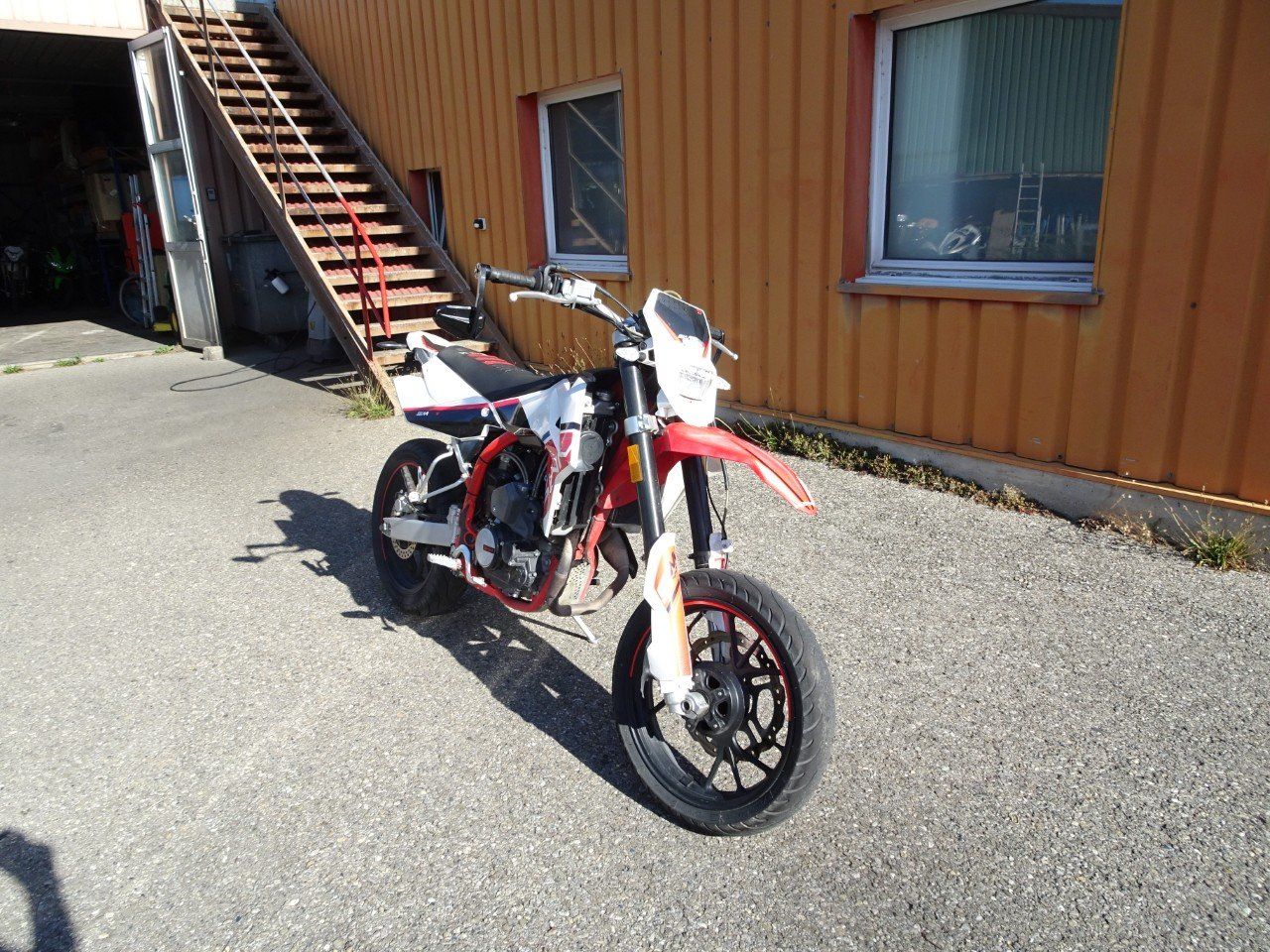 SWM Strasse: SWM SM 125 R – Defekt aus Sévaz von Liberty012 1