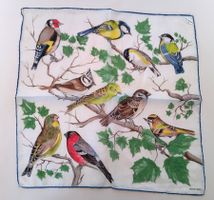 Kreier Taschentuch "Vögel" ±60er Jahre ab Fr. 4.-