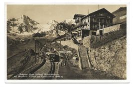 Hotel Schynige Platte (BE) Hotel Bellevue - Bahn - dat. 1926