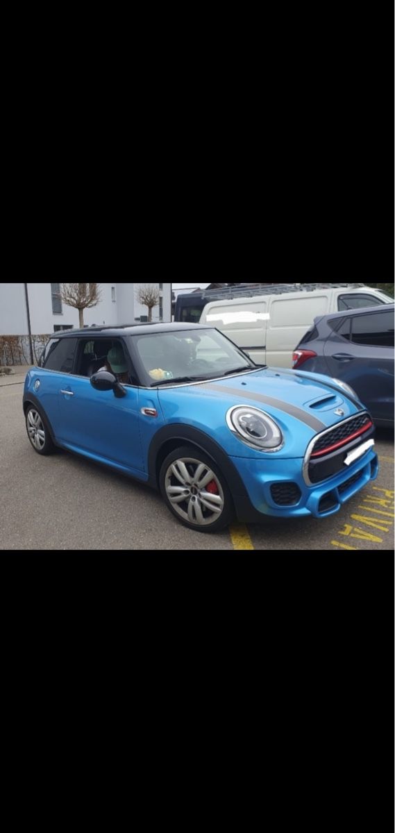 Autos: MINI John Cooper Works 101 Limousine blau  – Gebraucht aus Altstätten SG von Gogggi 6