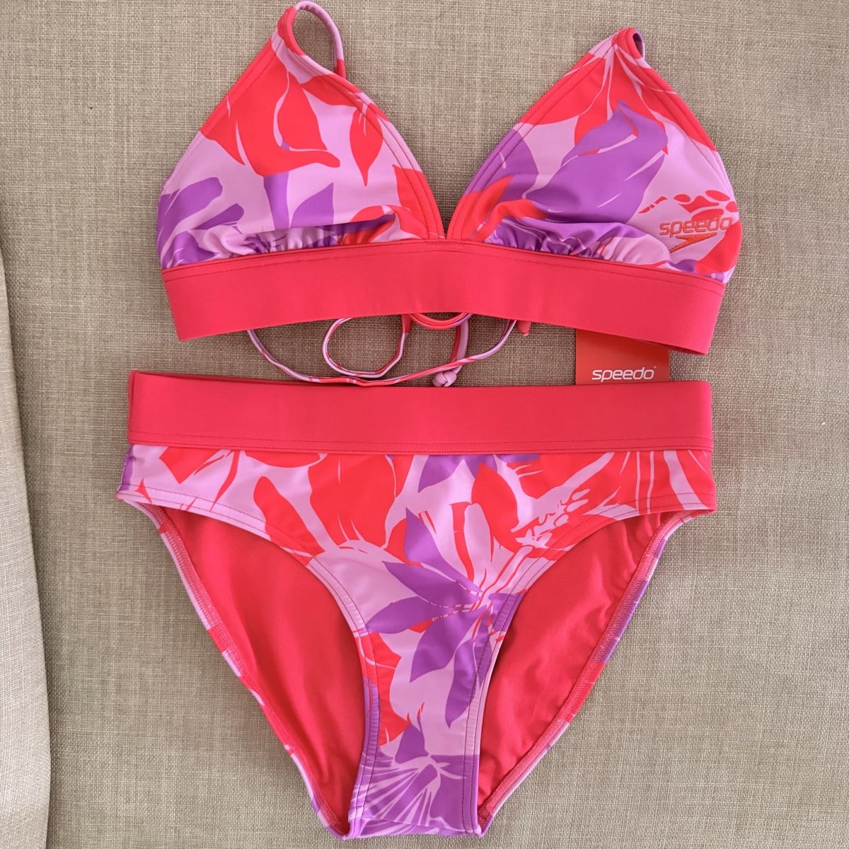 Speedo Badekleider & Bikinis: Speedo - Triangel Bikini – Neu und originalverpackt aus zürich von may_yj9f 6