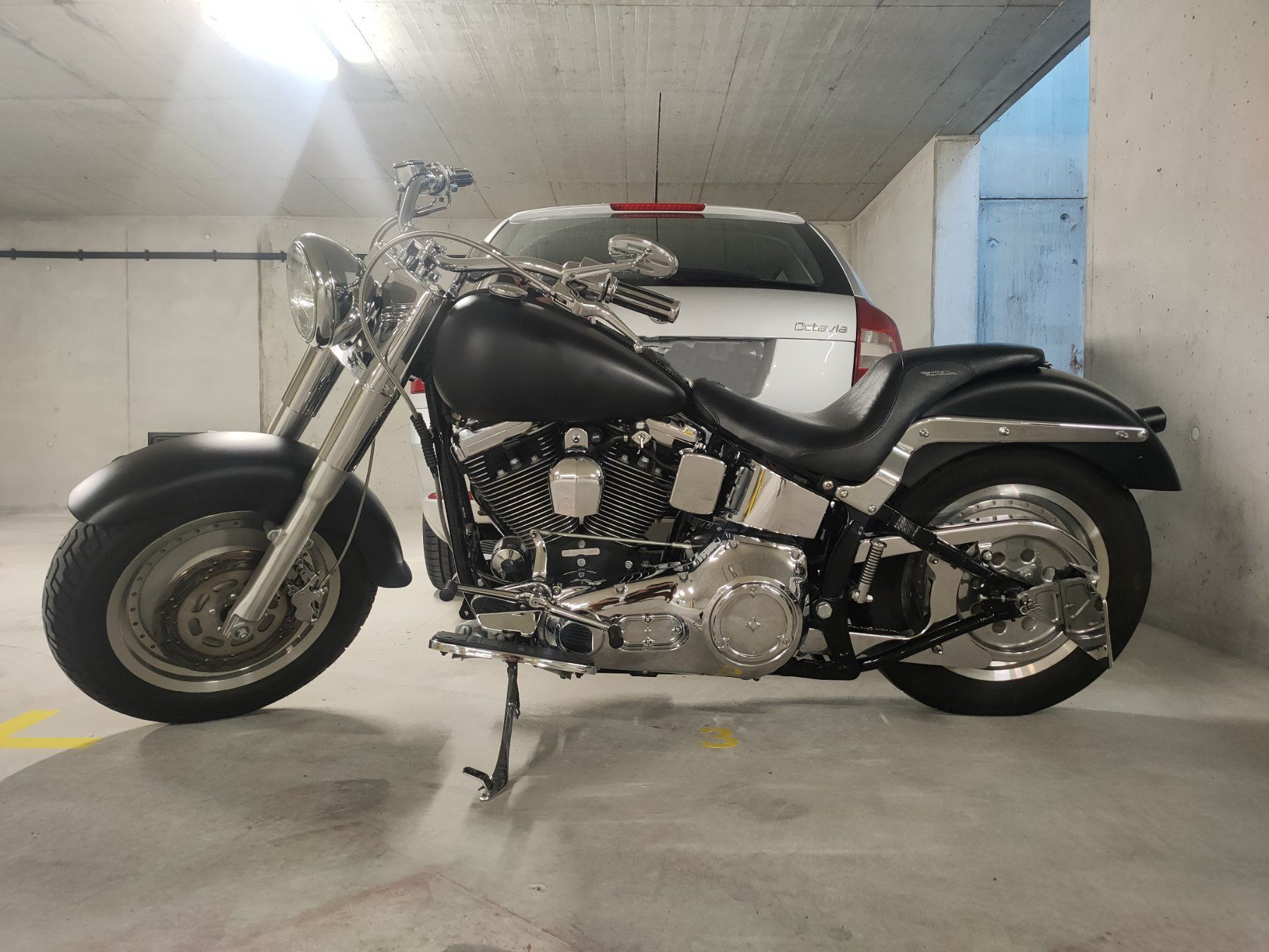 Harley-Davidson Altro: Harley Davidson FLSTF Fatboy ***ab MFK*** – Usato da Winterthur venduto da goldlocke11 5