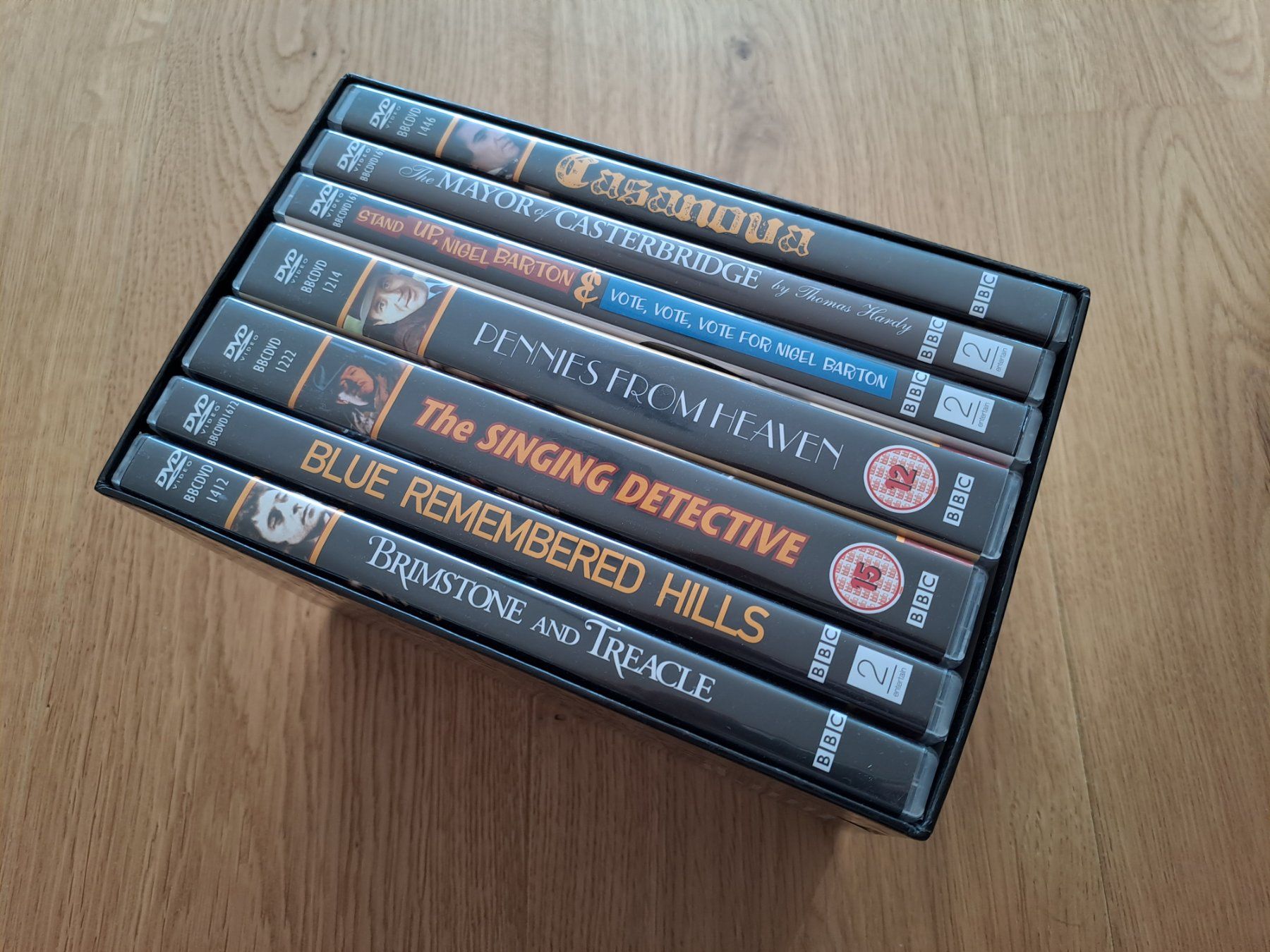 Alle DVDs: The Essential Dennis Potter incl. Singing Detective DVD ENG – Gebraucht aus Hindelbank von Louelle