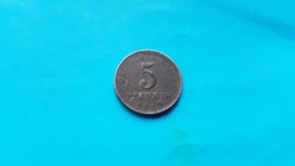 5 Pfennig - Deutsches Reich 1917