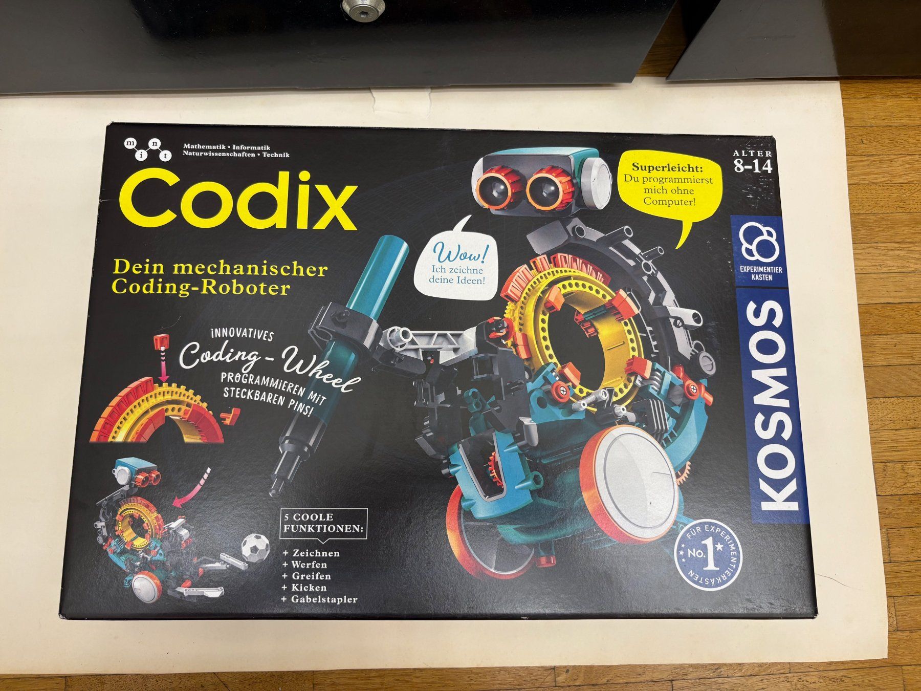 Jeux de construction: Kosmos Codix Coding-Roboter Experimentierkasten 8-14J. – D'occasion à Zürich par wallans 1
