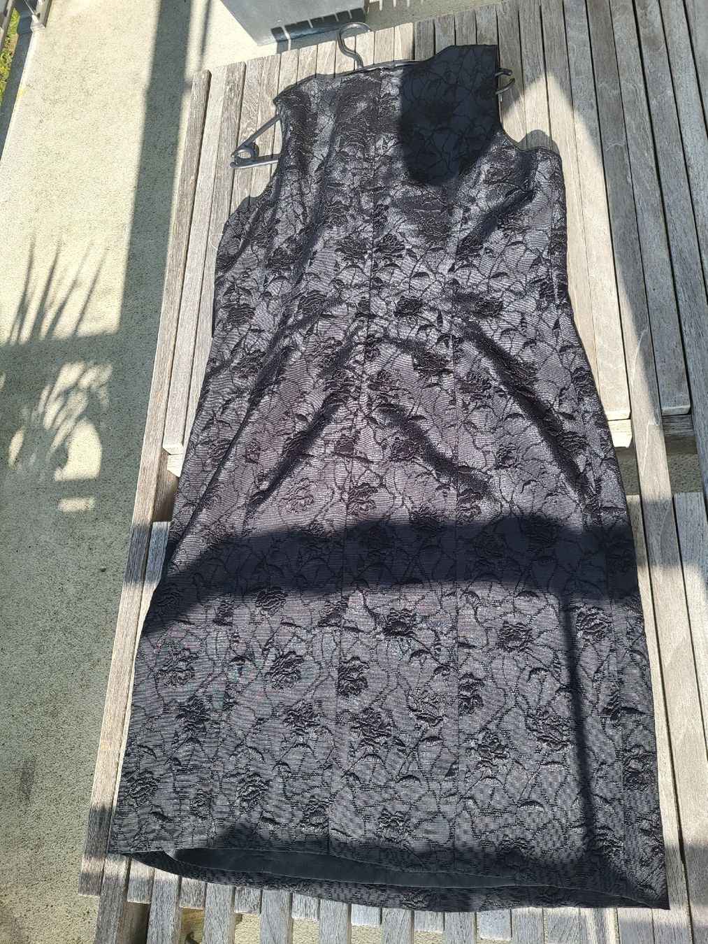 Vestiti: Schickes, elegantes, schwarzes Kleid, Grösse 40 Neu – Nuovo (secondo la descrizione) da Zürich venduto da Lizi7 5