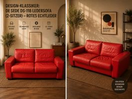 Design-Klassiker: de Sede DS-118 Ledersofa