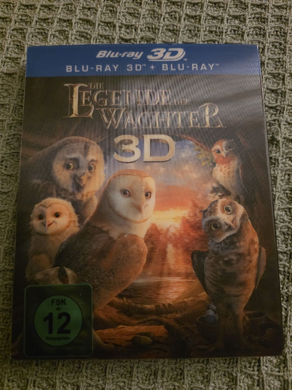 Tutti i DVDs: Die Legende der Wächter - 3D Blu-ray + Blu-ray – Usato da Ellikon a d Thur venduto da razzorblog
