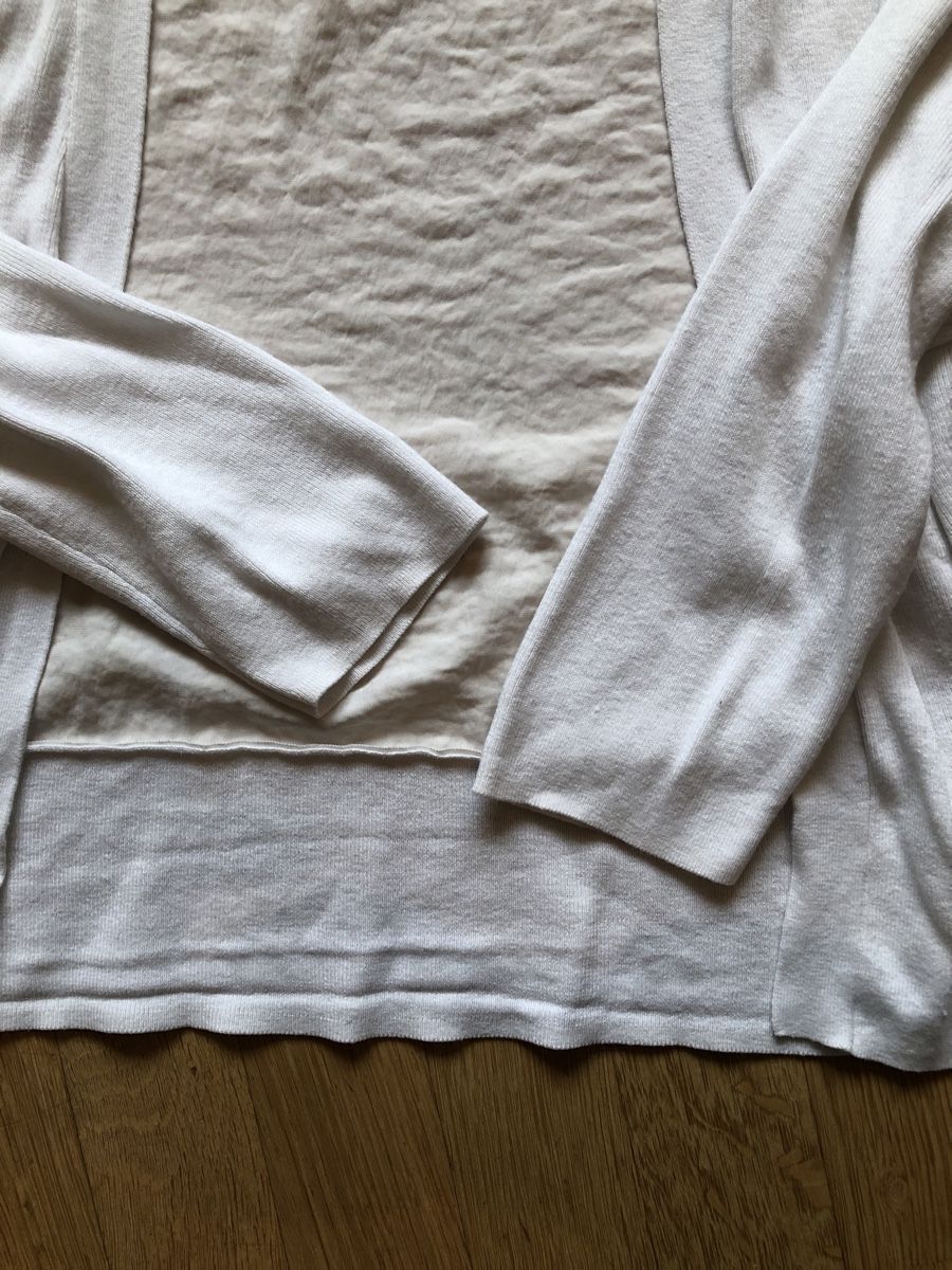 Bolero: S. Oliver Cardigan weiss Gr. 40 – Usato da Mauren venduto da ducducturi 4