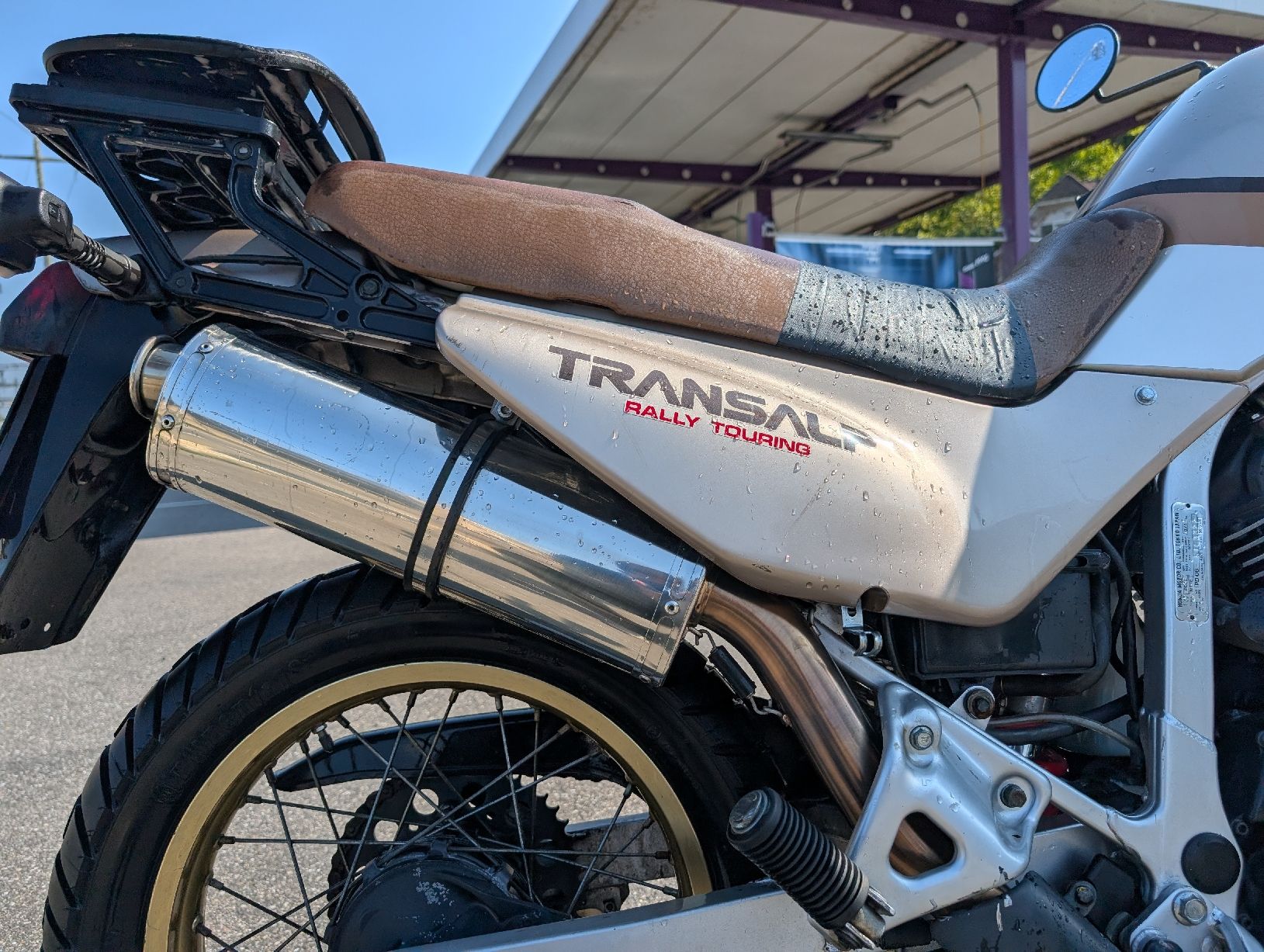 Honda Enduro: Honda Transalp 600 V – Gebraucht aus Basel von jan_t6kz 3
