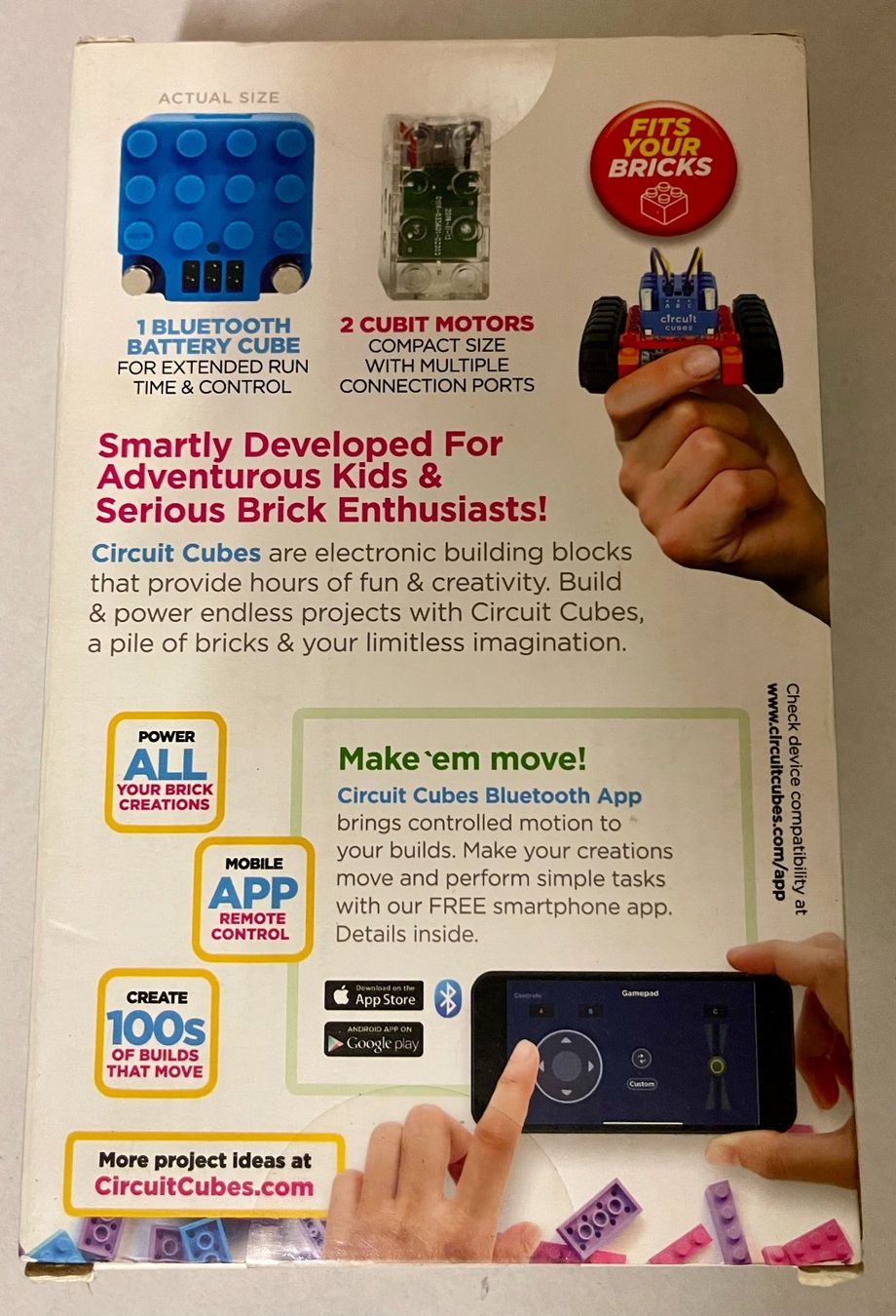 Kit di costruzioni: Circuit Cubes Kompatibel mit Lego und Andere Bricks – Nuovo e nell'imballaggio originale da Höri venduto da PSMarinho 1