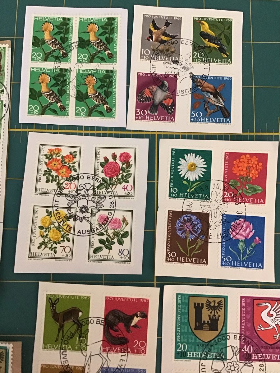 Tutti i francobolli: Briefmarken – Usato da Bettwiesen venduto da Jumpingfox 5