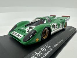 Porsche 917K 1:43 WatkinsGlen‘71,Cabral/Adamovicz,MINICHAMPS