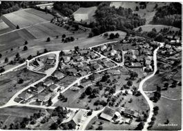 Bergdietikon AG u. Bernold  Flugaufnahme Nr.28324 , 1976