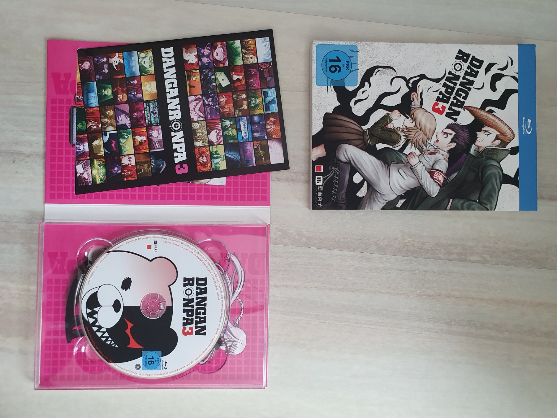 Tutti i DVDs: Anime Blu-ray Danganronoa Vol 2-4 – Usato da Weiningen ZH venduto da jet_qh2c 3