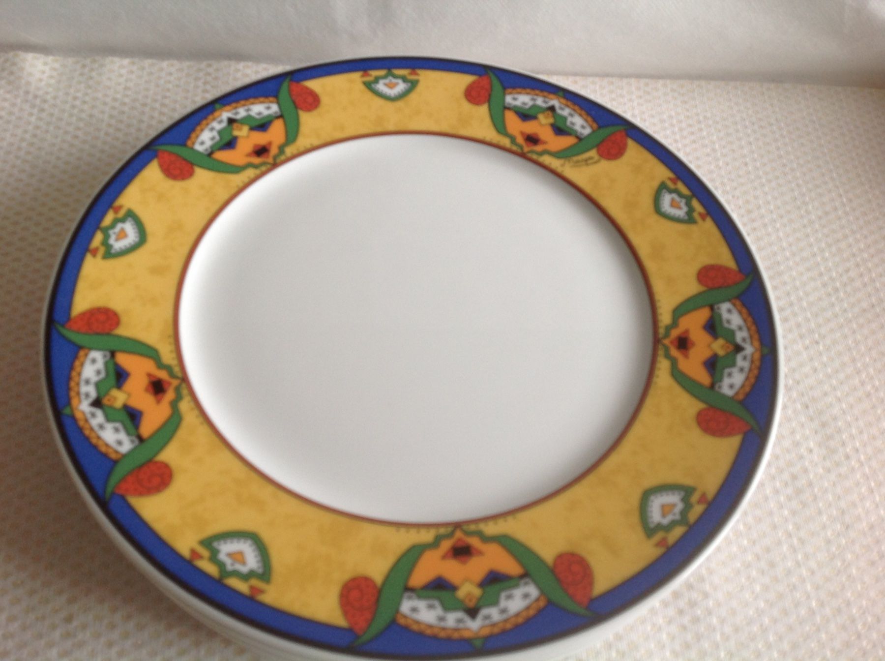 Winterling Piatti: Winterling - Doppio - Maya - 4 assiettes – Usato da Sion venduto da accroshoes 1