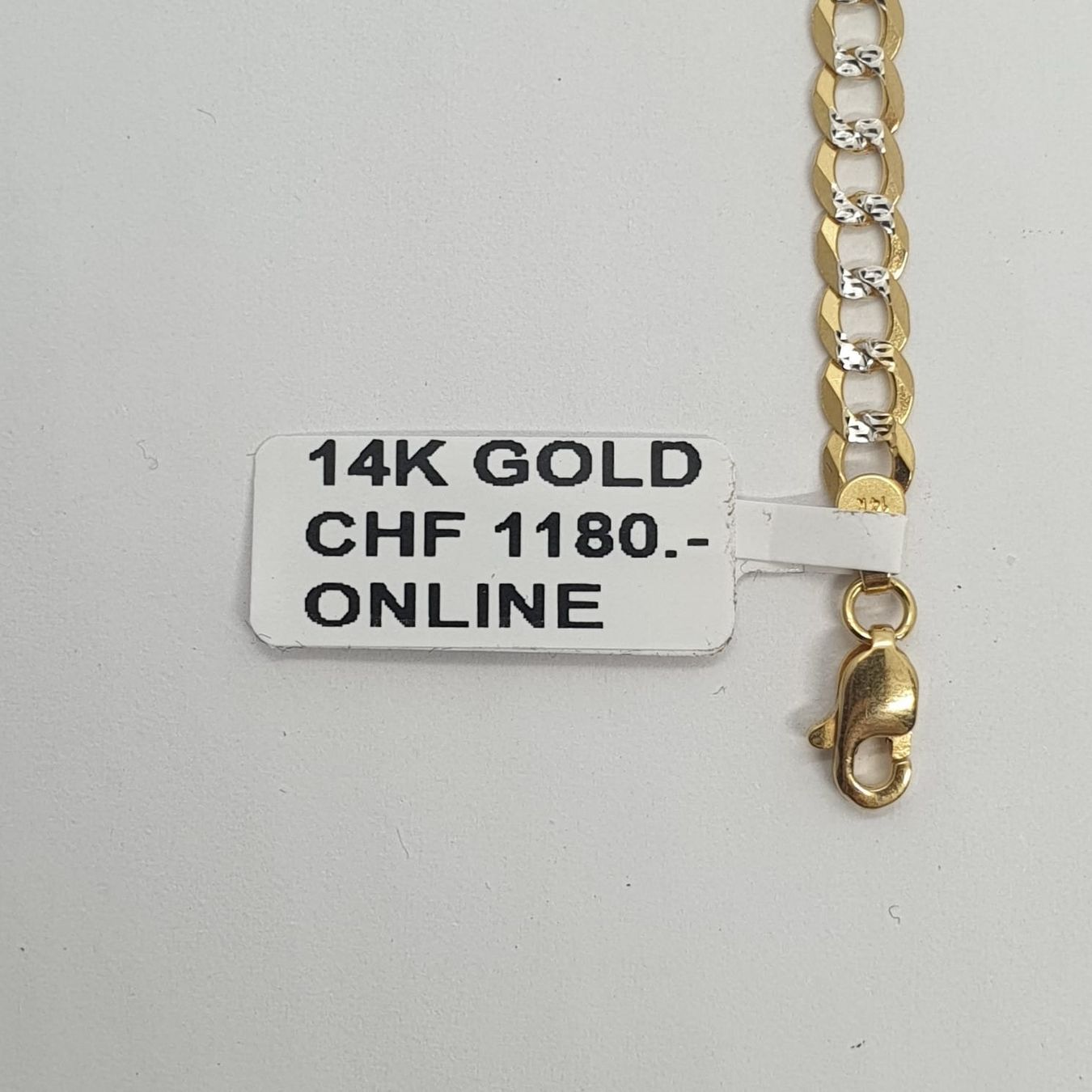 Bracciali & Braccialetti: Echt 14K Gold Armband – Usato da Luzern venduto da Goldhaus-Luzern 1