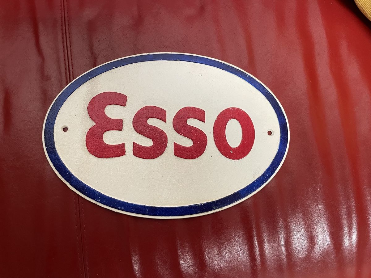 Esso Insegne: Reklame Schild – Usato da Spreitenbach venduto da Wayne100 3
