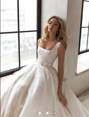 Hochzeitskleid "Brie" by Eva Lendel - Grösse 42 - UNGETRAGEN