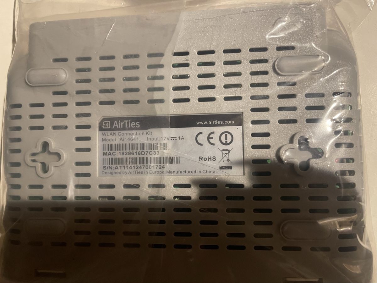 Swisscom Modems & Router: Swisscom WLAN conection Kit – Neu und originalverpackt aus Wil SG von WauWauBoutique 2