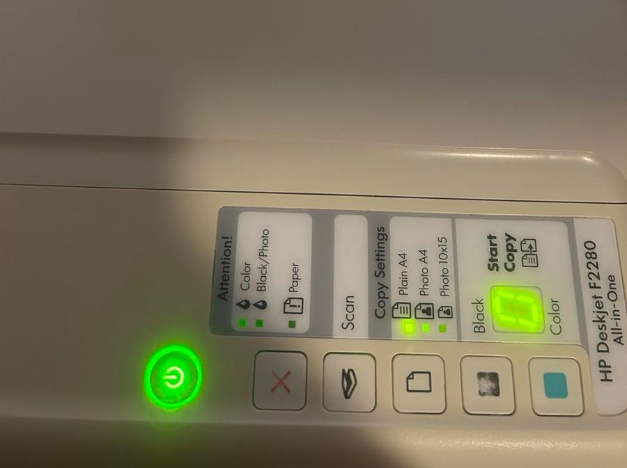 Hewlett Packard Fotocopiatrici: Kopierer einfacher Kopiere HP A4 Papier – Usato da Hittnau venduto da Oracel 5