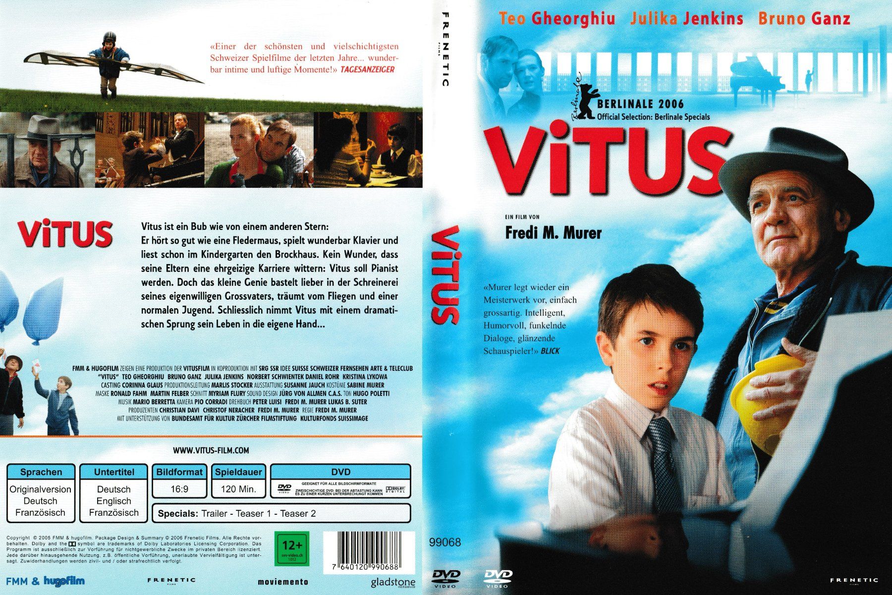 Tous les DVDs: DVD - Vitus – D'occasion à Langnau am Albis par MediaRescuerKeLoX