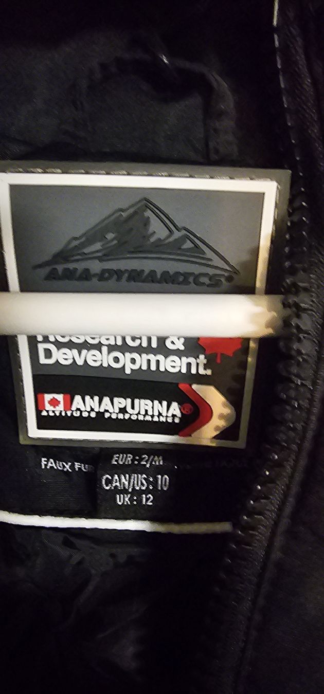 Cappotti: neue Anapurna Damen Winterparka Gr.M – Nuovo (secondo la descrizione) da Zürich venduto da Daniela51 2