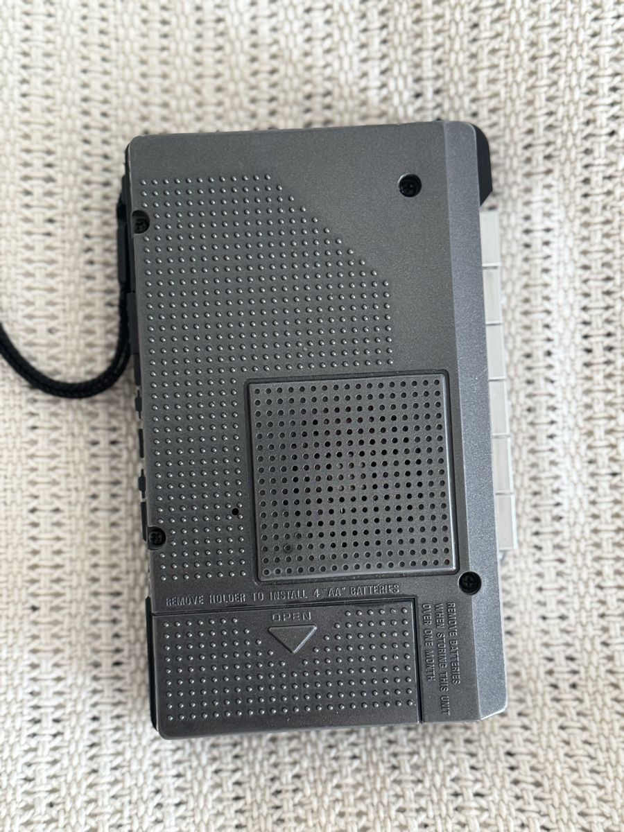 General Electric Handi-Cassette VSC 3-5184A, Vintage Walkman (D ...