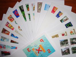 CH FDC Serie 2002 komplett