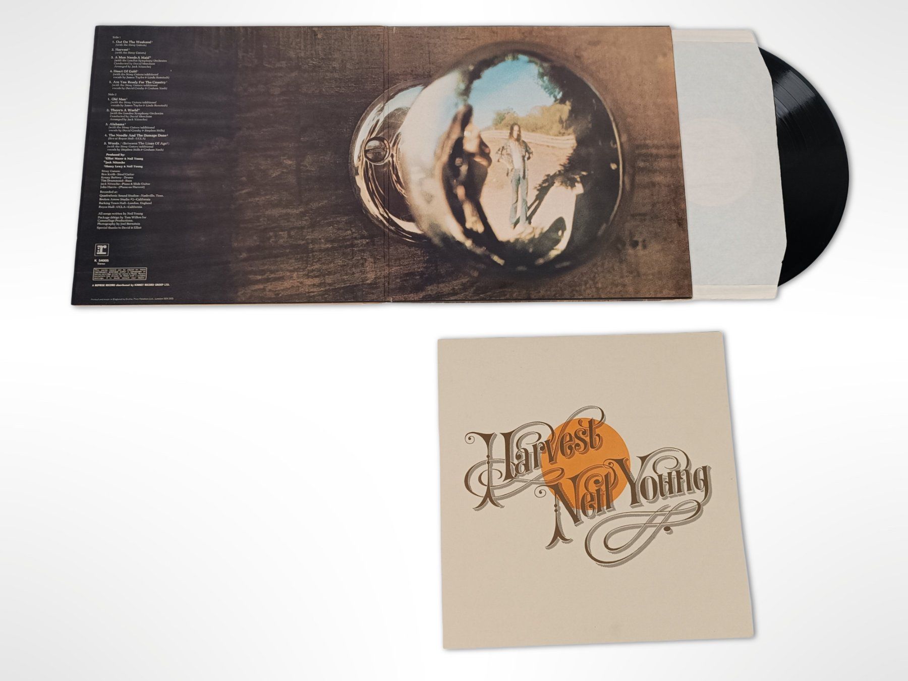 Dischi in vinile: Vinyl Harvest Neil Young – Usato da Suhr venduto da Restwert_Suhr 2