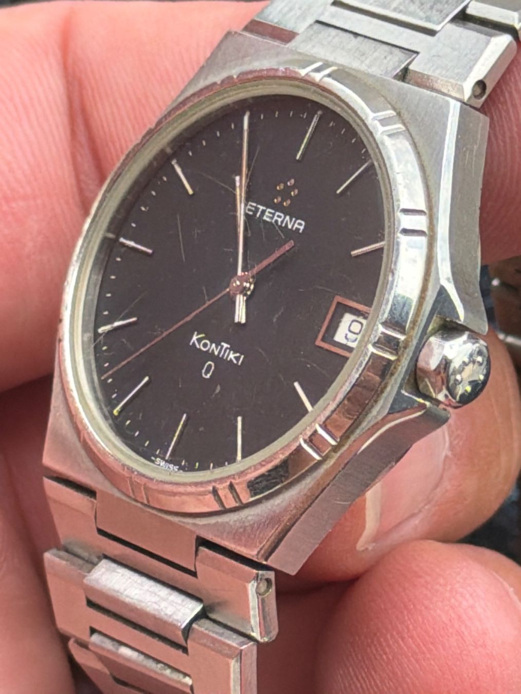 Eterna Uhren: Eterna KonTiki – Gebraucht aus Schlieren von Luxury.Time 3